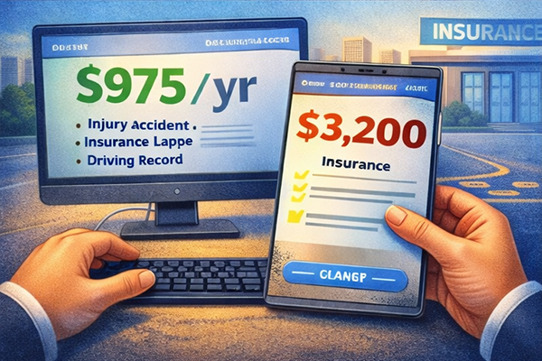 Tips on how to lower SR-22 insurance cost