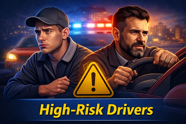 Tips to lower SR-22 insurance cost infographic