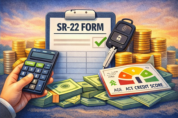 Cost of non-owner SR-22 insurance policy
