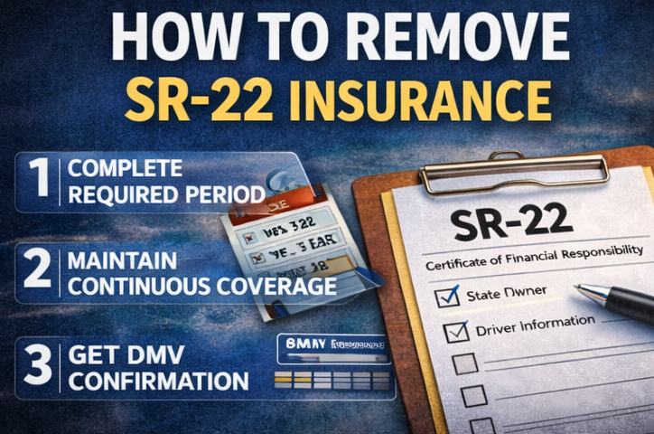 Penalties for failing to meet SR-22 insurance requirements