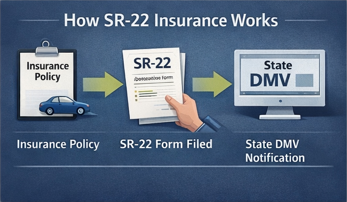 Common reasons drivers are required to file SR-22 insurance