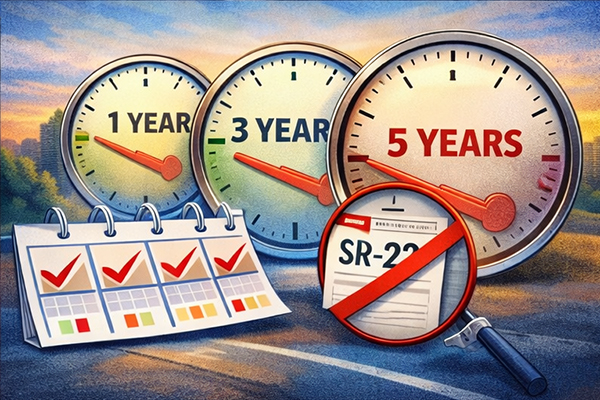 SR-22 insurance cost varies by state