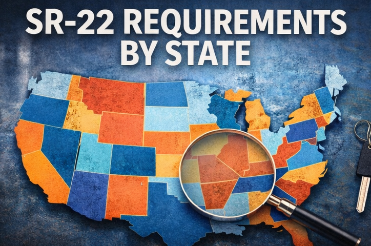 SR-22 insurance requirements vary by state