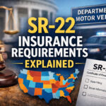 SR-22 insurance requirements explained for high-risk drivers