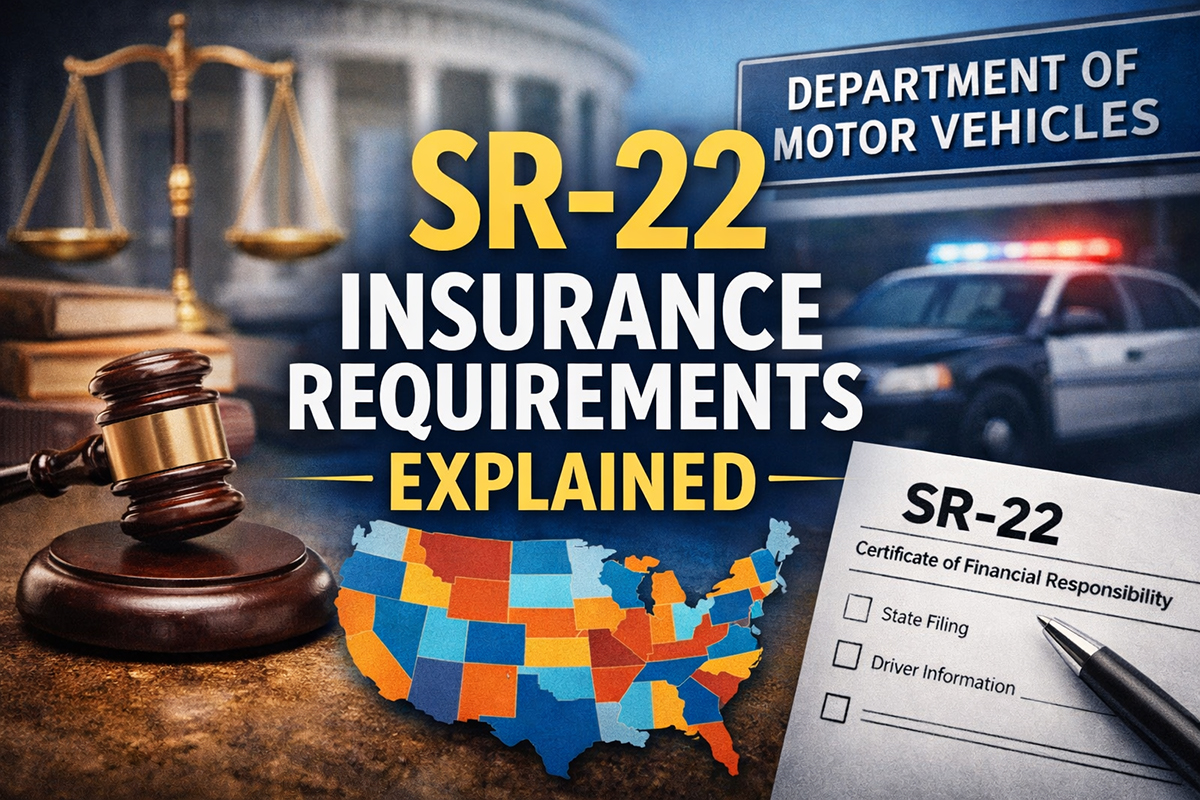 SR-22 insurance requirements explained for high-risk drivers