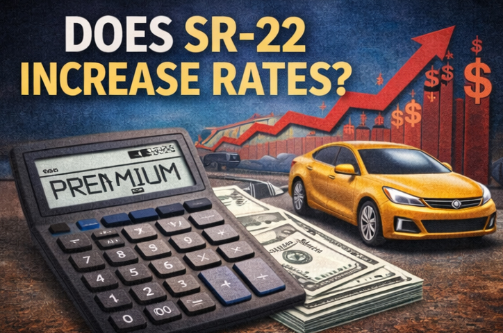 Comparison of SR-22 insurance requirements and regular auto insurance