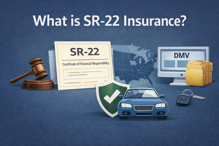 Overview of SR-22 insurance requirements for high-risk drivers