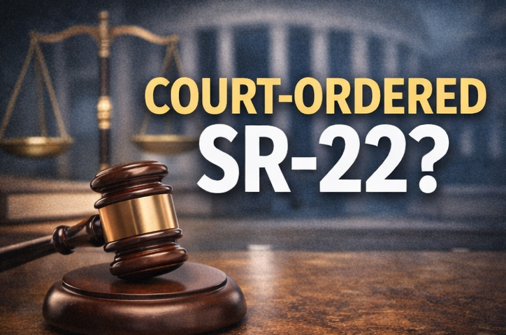 Explanation of what an SR-22 insurance requirement is