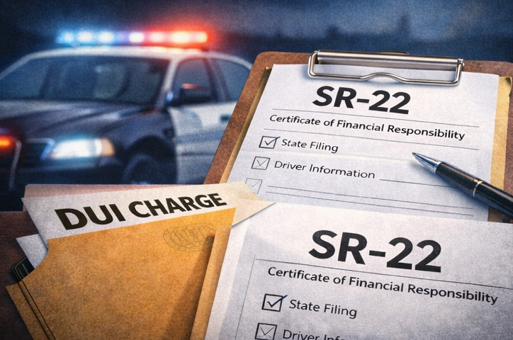 Drivers who are required to meet SR-22 insurance requirements
