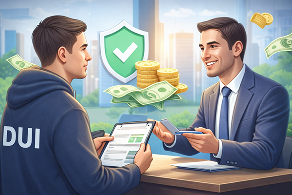 Affordable SR-22 insurance after DUI for drivers rebuilding their records