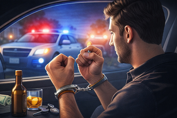 Average cost of SR-22 after DUI by state shown with DUI-related driving consequences