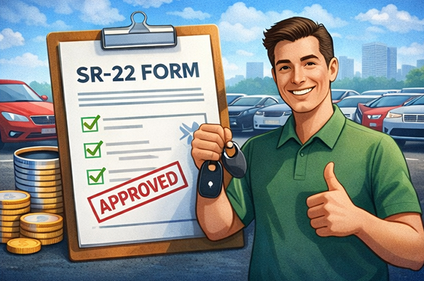 Finding the cheapest SR-22 insurance in Texas