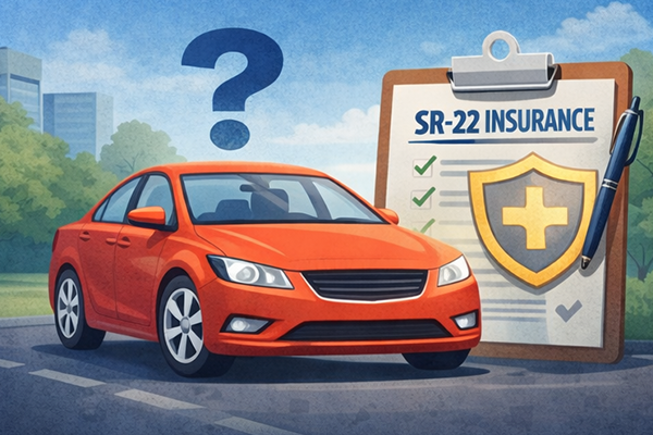 Does SR-22 insurance cover my car for vehicle protection