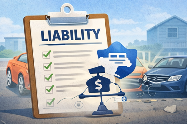 Does SR-22 insurance include liability coverage for my car