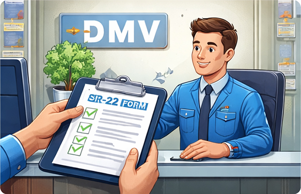 How to file SR-22 insurance with the DMV for license reinstatement