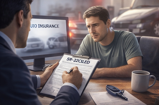 Steps to obtain SR-22 insurance after driving without insurance