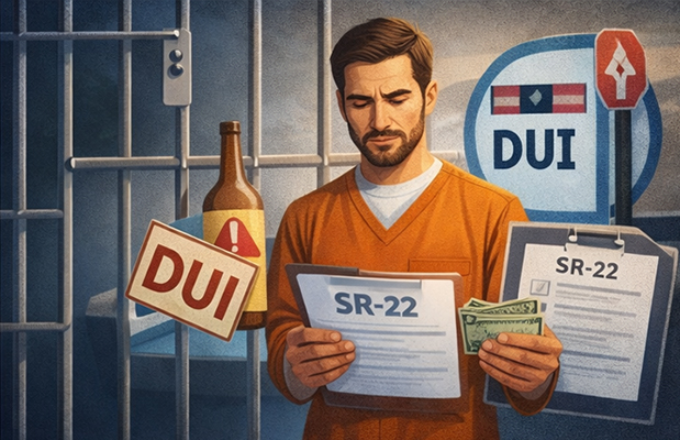 Non-owner SR-22 after DUI conviction without owning a car