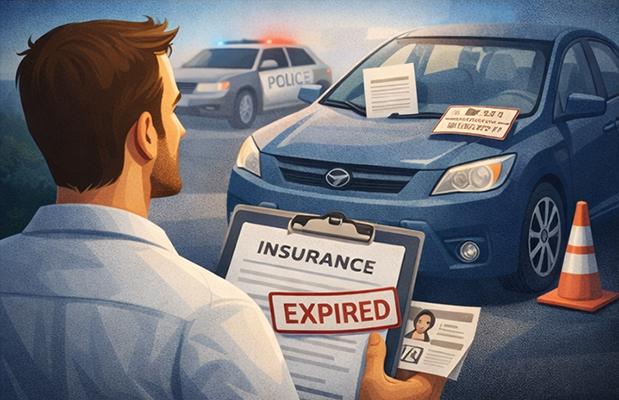 Non-owner SR-22 for driving without insurance violation