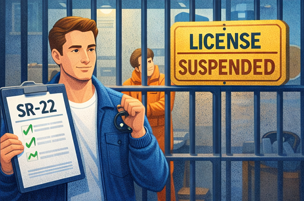 Non-owner SR-22 insurance for suspended license reinstatement