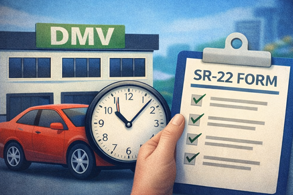 Same-day SR-22 filing availability for drivers