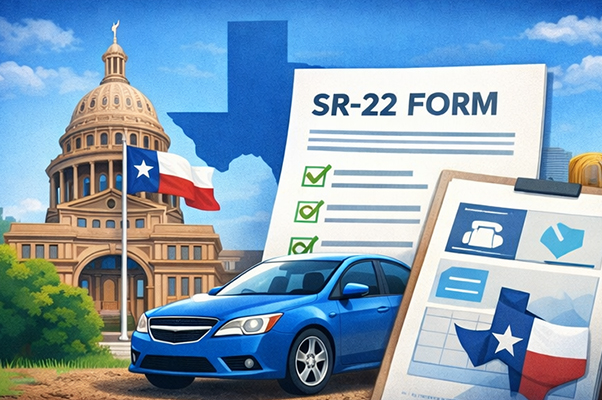 SR-22 insurance Texas requirements for high-risk drivers