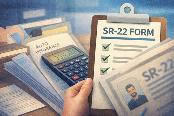 How long after buying insurance is SR-22 filed