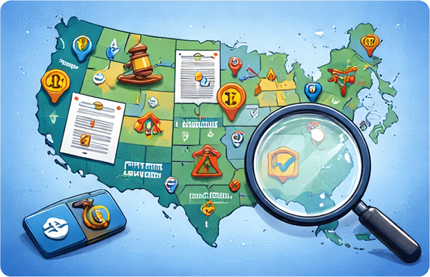 SR-22 filing requirements by state in the United States