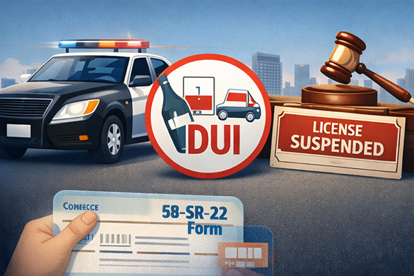 SR-22 insurance California for high-risk drivers