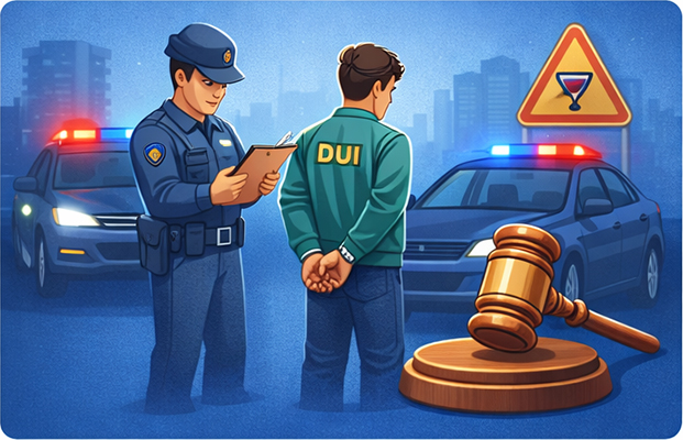 SR-22 insurance filing after DUI conviction