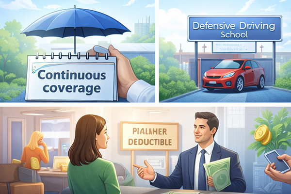 Ways to lower SR-22 insurance cost and maintain affordable coverage