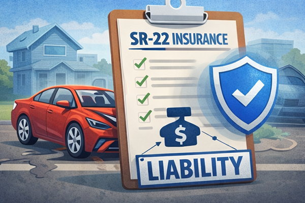 What does SR-22 insurance actually cover under state requirements