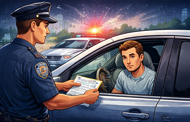 When is non-owner SR-22 required by the DMV