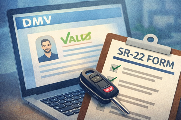 When does SR-22 insurance become effective