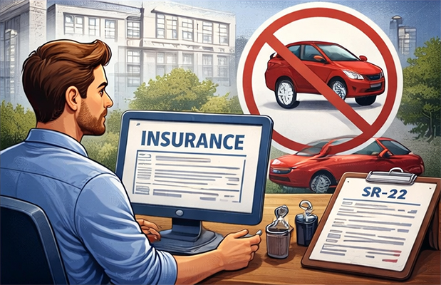 Who needs non-owner SR-22 insurance in the United States