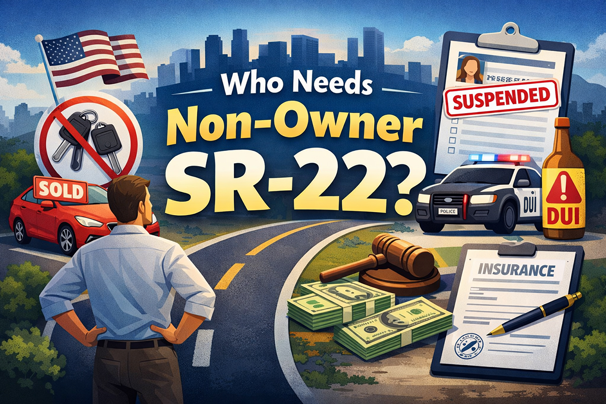 Who needs non-owner SR-22 insurance for drivers without a car