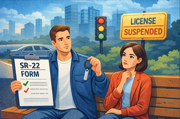 Who needs non-owner SR-22 insurance after a license violation