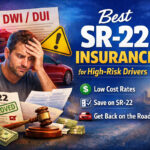 Best SR-22 insurance options for high-risk drivers looking for affordable coverage