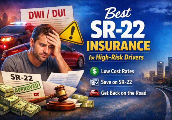 Best SR-22 insurance options for high-risk drivers looking for affordable coverage