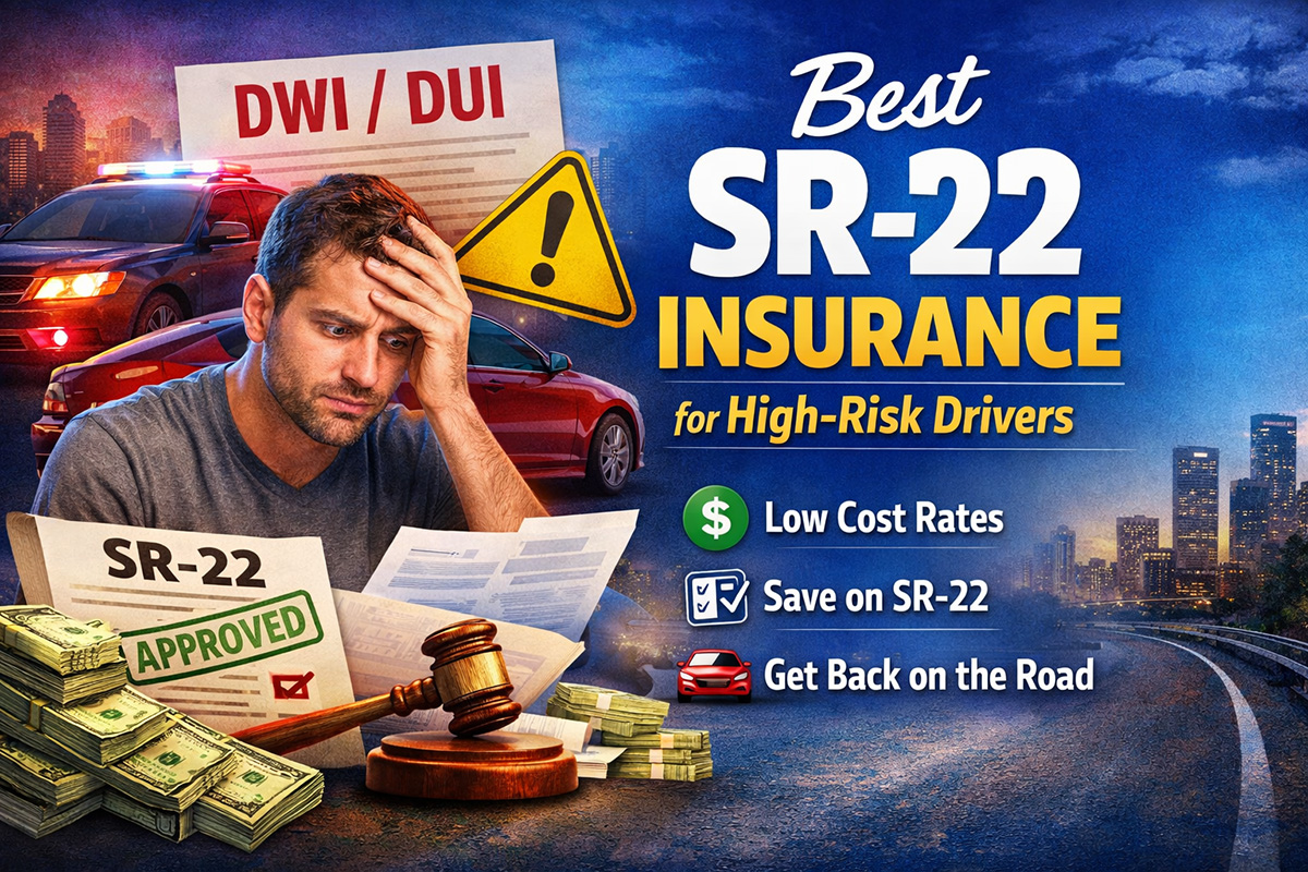 Best SR-22 insurance options for high-risk drivers looking for affordable coverage