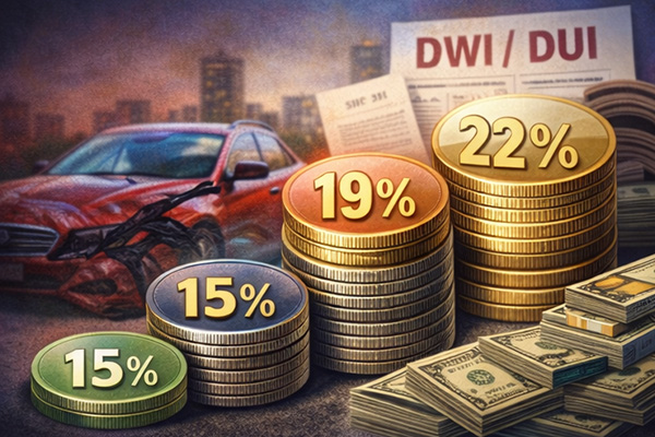 Best SR-22 insurance rates for high-risk drivers comparing premium levels