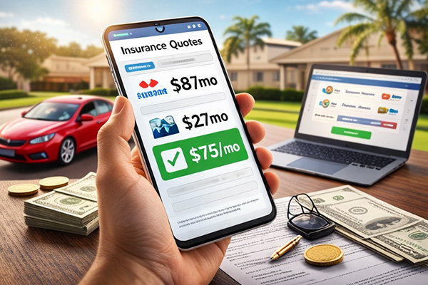 Cheapest SR-22 insurance options in Florida