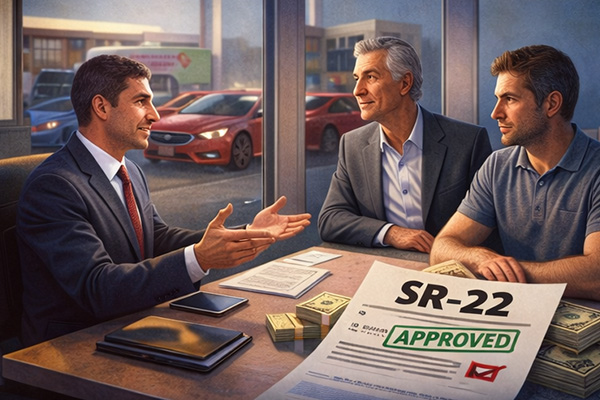 Cheapest SR-22 insurance for high-risk drivers focused on lowering premiums