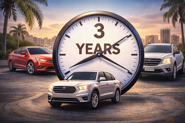 How long SR-22 insurance is required in Florida