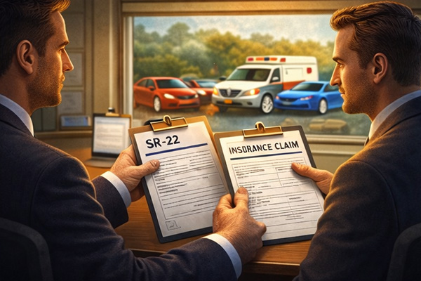 How no-fault insurance laws affect SR-22 requirements and costs