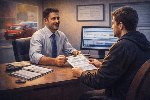 How to get SR-22 insurance after an accident through an insurance agent