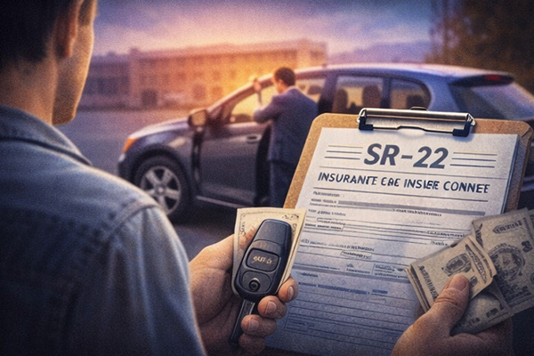 Non-owner SR-22 insurance after accident for drivers without a car