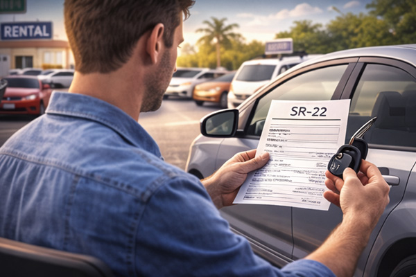 Non-owner SR-22 insurance for Florida drivers without a car