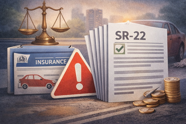 Purpose of SR-22 insurance requirements in the United States