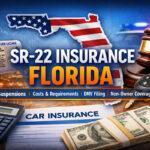 SR-22 insurance requirements and filing process in Florida