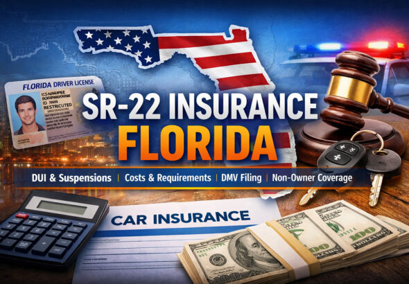 SR-22 insurance requirements and filing process in Florida